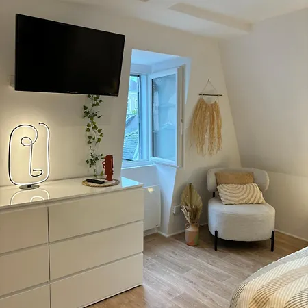 Chez Leo - Rue De La Scellerie Appartement Tours Buitenkant foto