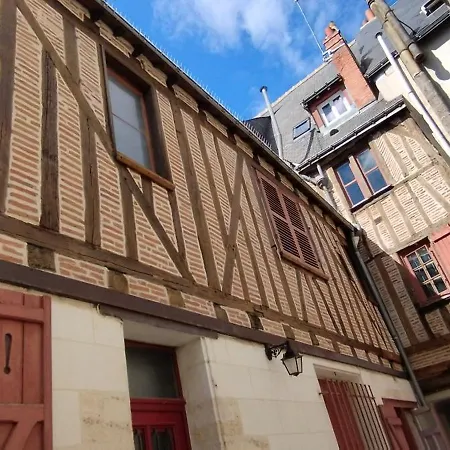 Chez Leo - Rue De La Scellerie Appartement Tours Buitenkant foto
