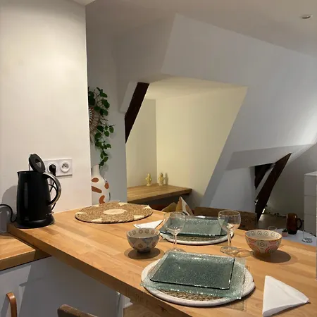 Chez Leo - Rue De La Scellerie Appartement Tours Buitenkant foto